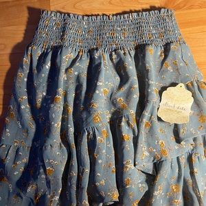 floral skirt from altard state